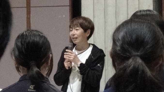 写真：高文連総合開会式の様子
