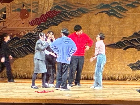 写真：高文連総合開会式の様子