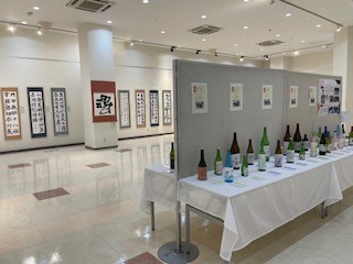 展示風景生徒研修会完成作品